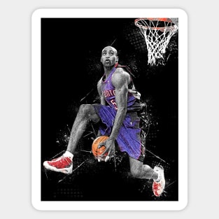 Vince Carter Sticker